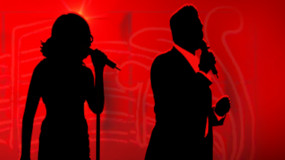 Mad About The Musicals silhouettes